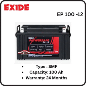 EXIDE - EP 100-12