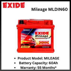 Mileage MLDIN  60